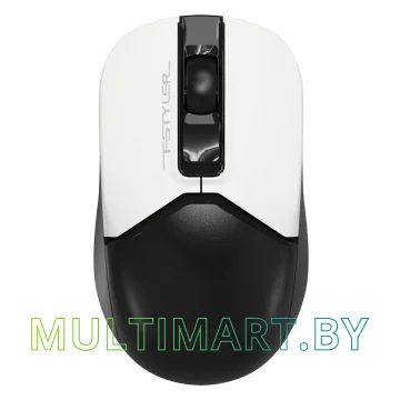 Мышь A4Tech Fstyler FG12S (белый/черный)